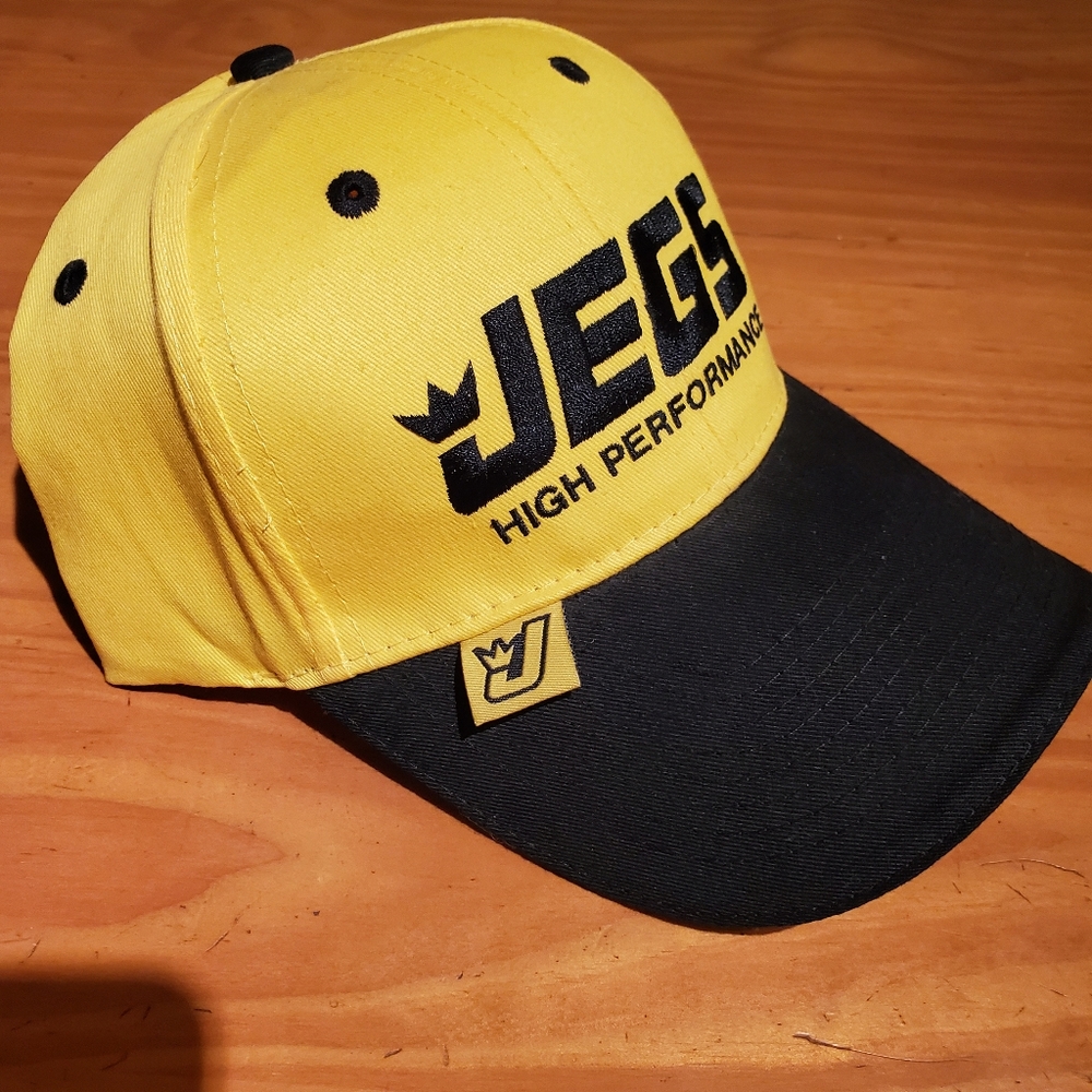 🏁Jegs Racing hat Mens/womens NWOT.
